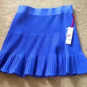 New Elle Blue Skirt Sz Small